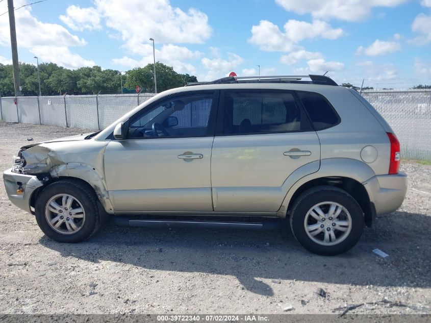 2007 Hyundai Tucson Se/Limited VIN: KM8JN12DX7U669273 Lot: 39722340