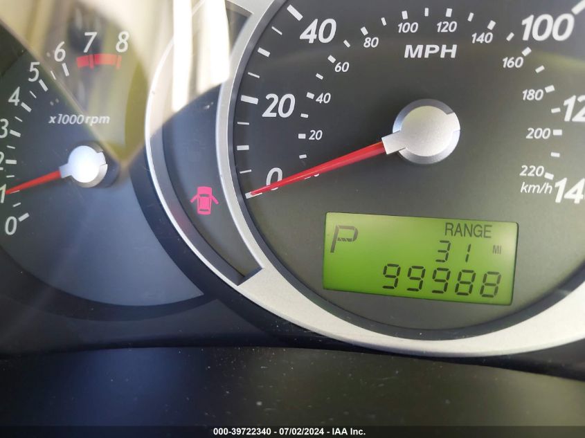 2007 Hyundai Tucson Se/Limited VIN: KM8JN12DX7U669273 Lot: 39722340