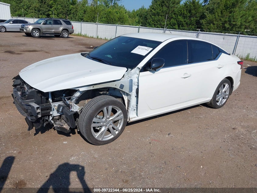 2024 Nissan Altima Sr Fwd VIN: 1N4BL4CV7RN322414 Lot: 39722344