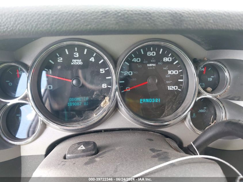 2008 Chevrolet Silverado 1500 Lt1 VIN: 2GCEC13J581177067 Lot: 39722346