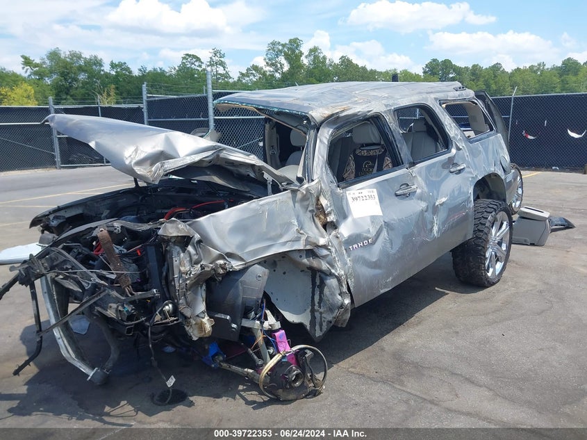 2007 Chevrolet Tahoe Lt VIN: 1GNEC13007R129819 Lot: 39722353