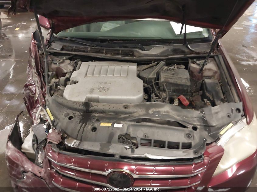 2006 Toyota Avalon Limited VIN: 4T1BK36B76U087700 Lot: 39722362