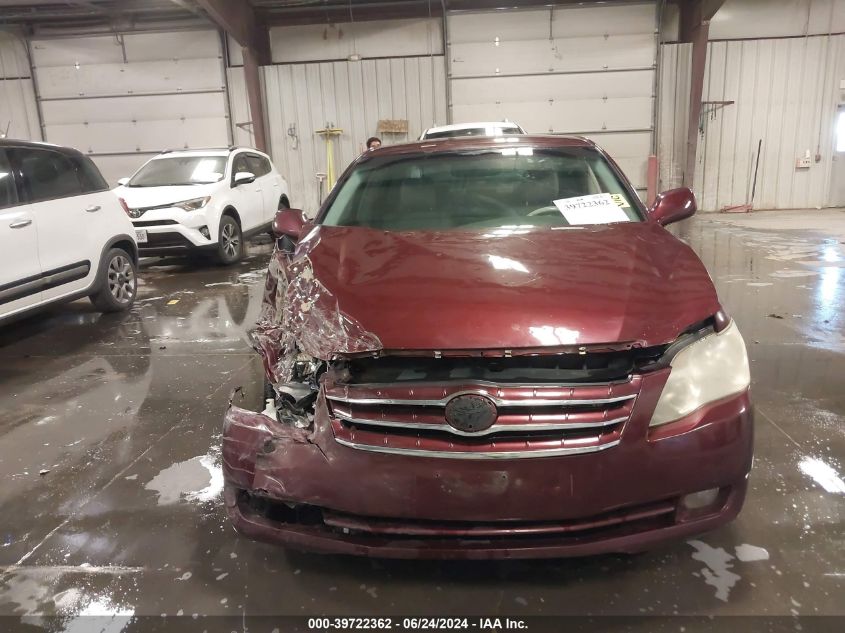 2006 Toyota Avalon Limited VIN: 4T1BK36B76U087700 Lot: 39722362