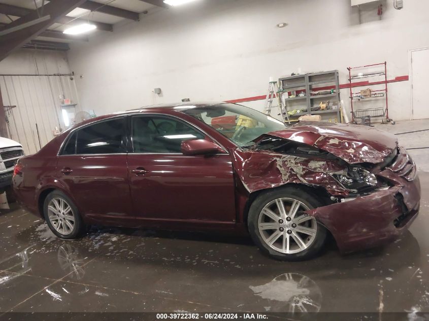 2006 Toyota Avalon Limited VIN: 4T1BK36B76U087700 Lot: 39722362