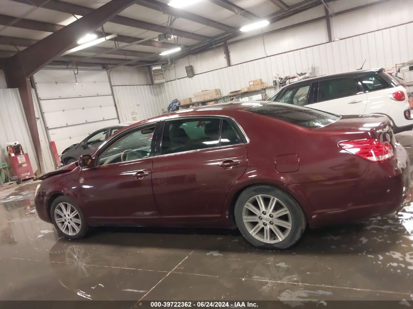 2006 Toyota Avalon Limited VIN: 4T1BK36B76U087700 Lot: 39722362