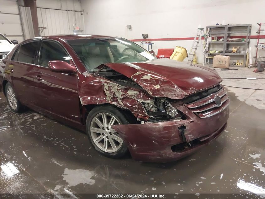 2006 Toyota Avalon Limited VIN: 4T1BK36B76U087700 Lot: 39722362