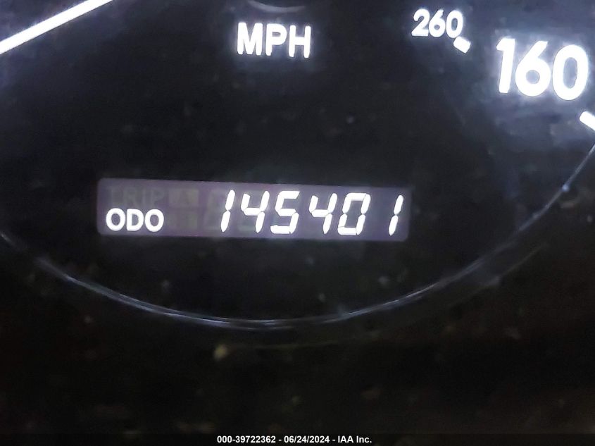 2006 Toyota Avalon Limited VIN: 4T1BK36B76U087700 Lot: 39722362