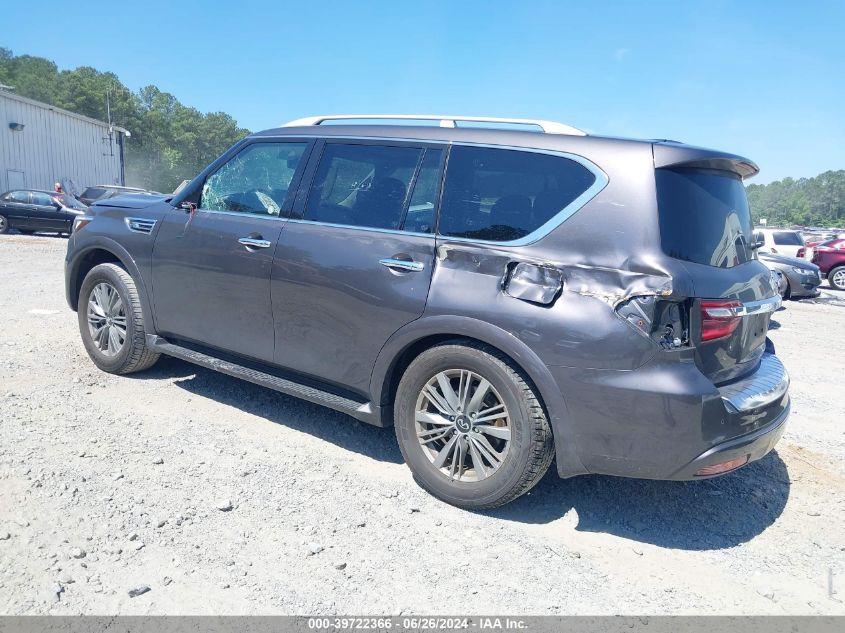 2024 Infiniti Qx80 Luxe VIN: JN8AZ2AF9R9765181 Lot: 39722366