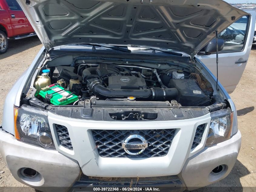 2010 Nissan Xterra S VIN: 5N1AN0NWXAC519104 Lot: 39722368