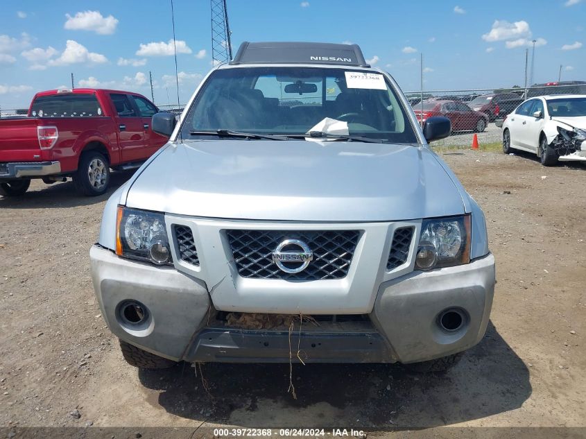2010 Nissan Xterra S VIN: 5N1AN0NWXAC519104 Lot: 39722368