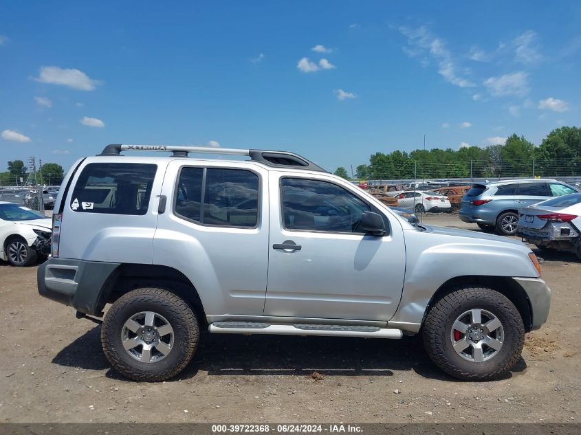 2010 Nissan Xterra S VIN: 5N1AN0NWXAC519104 Lot: 39722368