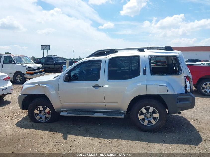 2010 Nissan Xterra S VIN: 5N1AN0NWXAC519104 Lot: 39722368