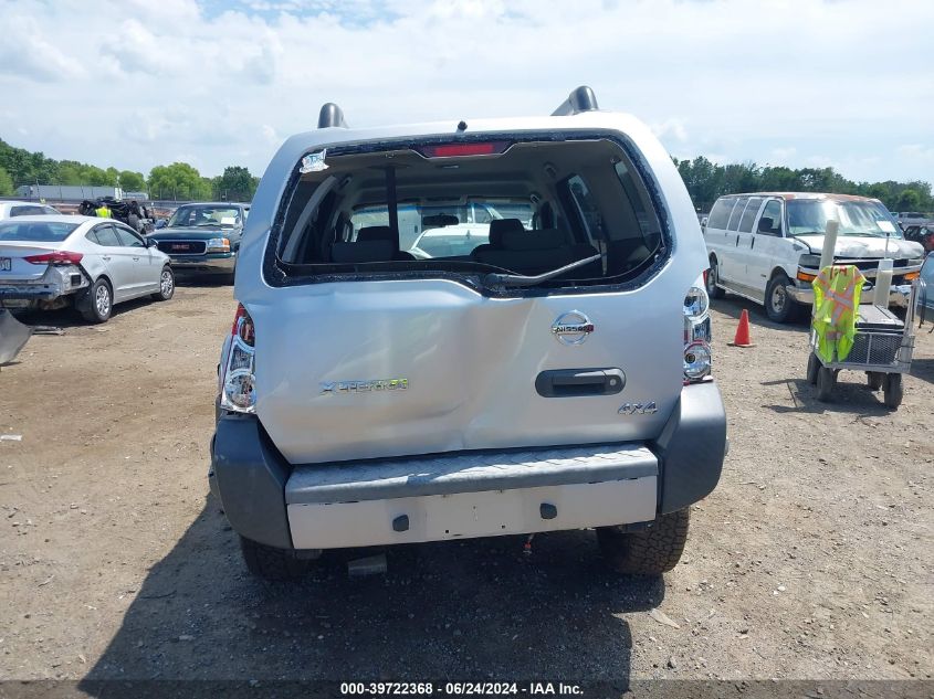 2010 Nissan Xterra S VIN: 5N1AN0NWXAC519104 Lot: 39722368