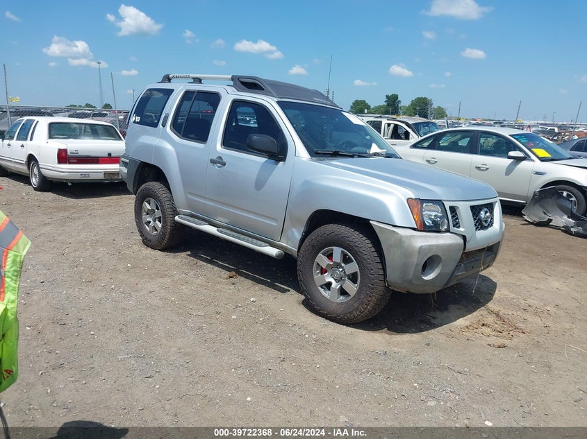 2010 Nissan Xterra S VIN: 5N1AN0NWXAC519104 Lot: 39722368