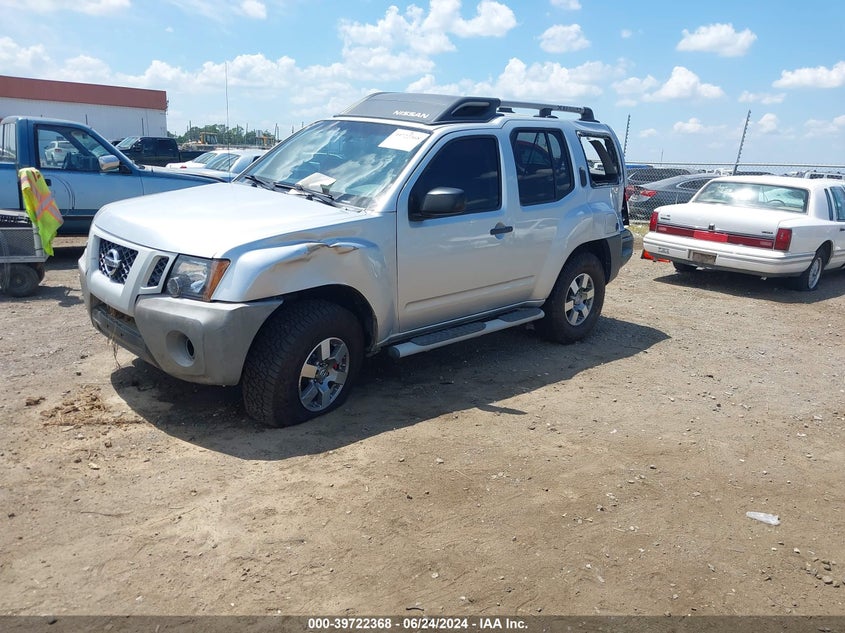 2010 Nissan Xterra S VIN: 5N1AN0NWXAC519104 Lot: 39722368