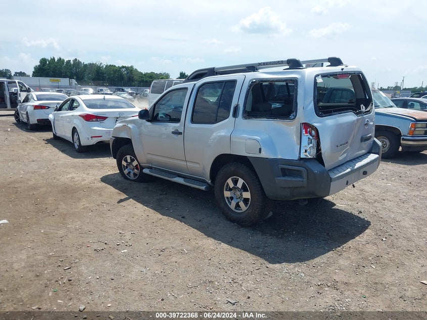 2010 Nissan Xterra S VIN: 5N1AN0NWXAC519104 Lot: 39722368