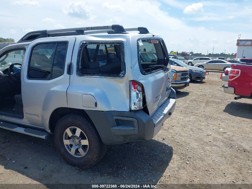 2010 Nissan Xterra S VIN: 5N1AN0NWXAC519104 Lot: 39722368