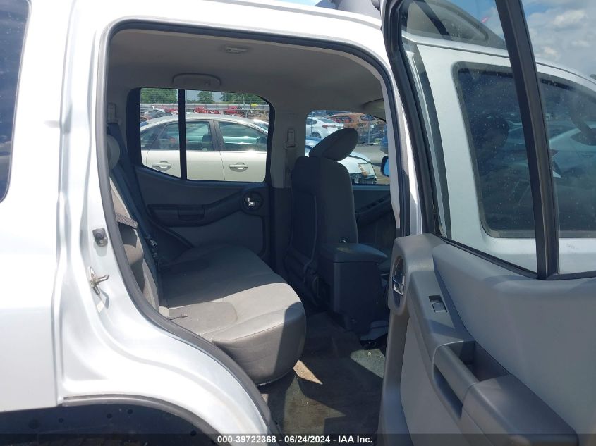 2010 Nissan Xterra S VIN: 5N1AN0NWXAC519104 Lot: 39722368