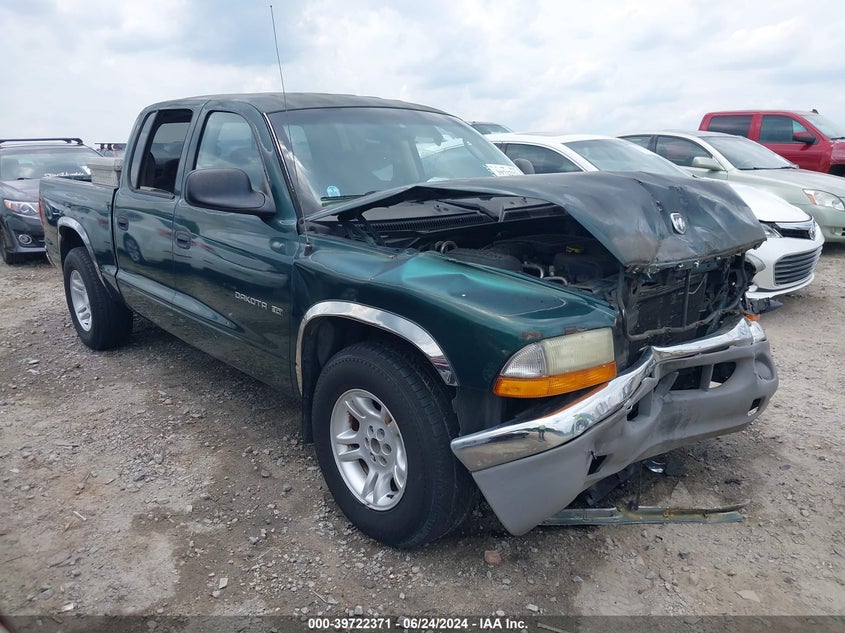 2001 Dodge Dakota Slt/Sport VIN: 1B7HL2AN51S297661 Lot: 39722371