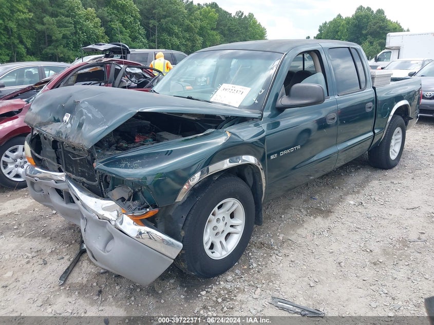 2001 Dodge Dakota Slt/Sport VIN: 1B7HL2AN51S297661 Lot: 39722371