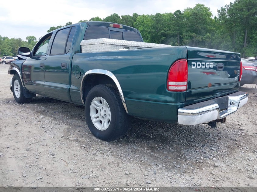 2001 Dodge Dakota Slt/Sport VIN: 1B7HL2AN51S297661 Lot: 39722371