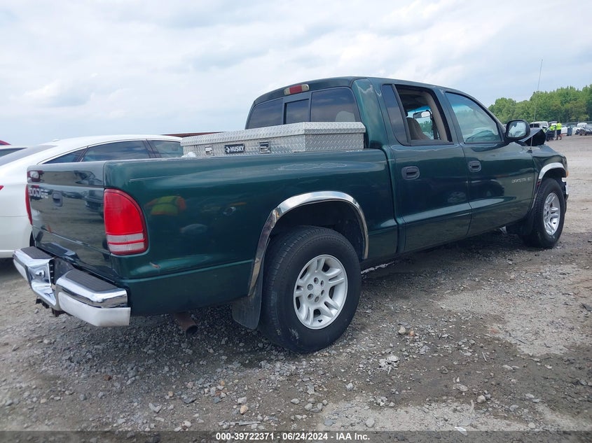 2001 Dodge Dakota Slt/Sport VIN: 1B7HL2AN51S297661 Lot: 39722371
