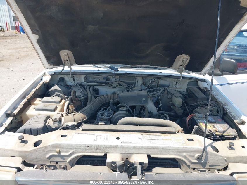 1998 Ford Ranger Xl/Xlt VIN: 1FTYR14C7WPA41454 Lot: 39722373