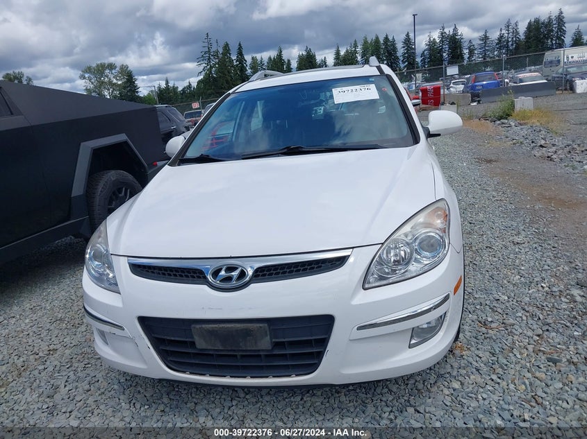 2012 Hyundai Elantra Touring Se VIN: KMHDC8AE9CU157083 Lot: 39722376