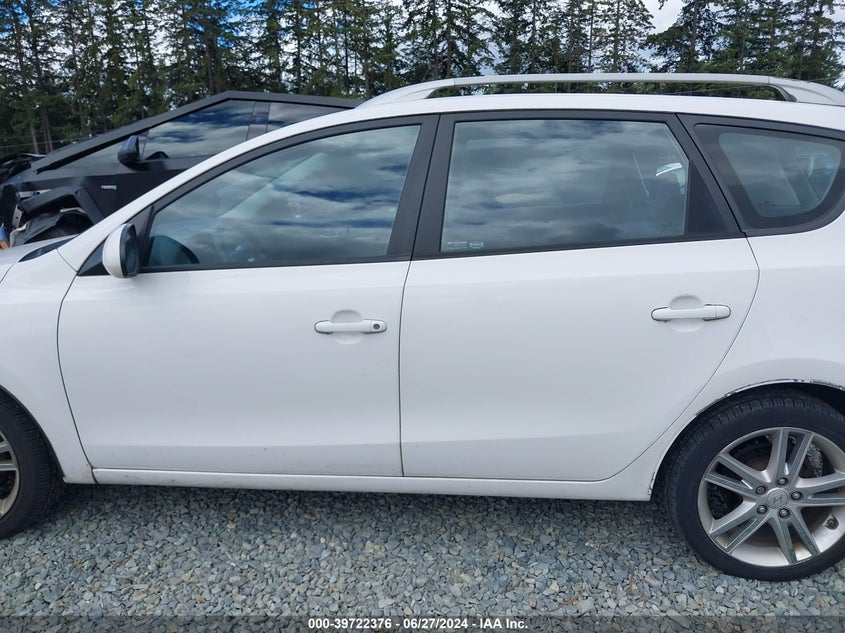 2012 Hyundai Elantra Touring Se VIN: KMHDC8AE9CU157083 Lot: 39722376