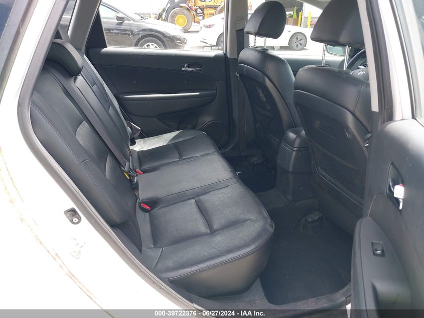 2012 Hyundai Elantra Touring Se VIN: KMHDC8AE9CU157083 Lot: 39722376