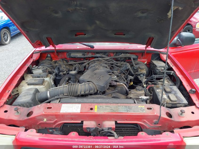 2004 Ford Ranger Edge/Tremor/Xlt VIN: 1FTZR45E84TA17853 Lot: 39722381