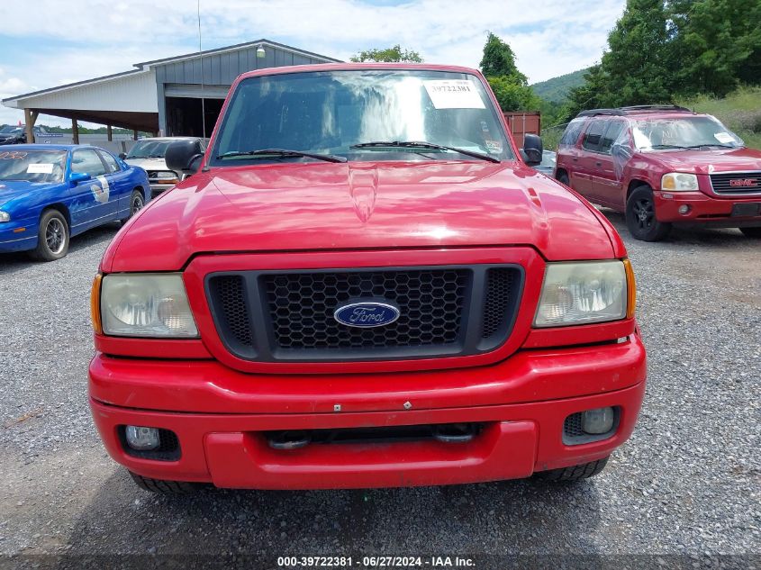 2004 Ford Ranger Edge/Tremor/Xlt VIN: 1FTZR45E84TA17853 Lot: 39722381