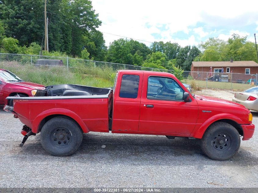 2004 Ford Ranger Edge/Tremor/Xlt VIN: 1FTZR45E84TA17853 Lot: 39722381