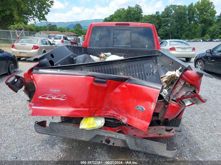 2004 Ford Ranger Edge/Tremor/Xlt VIN: 1FTZR45E84TA17853 Lot: 39722381