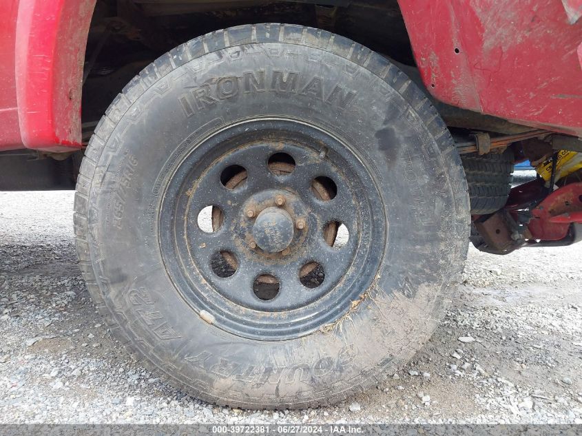 2004 Ford Ranger Edge/Tremor/Xlt VIN: 1FTZR45E84TA17853 Lot: 39722381