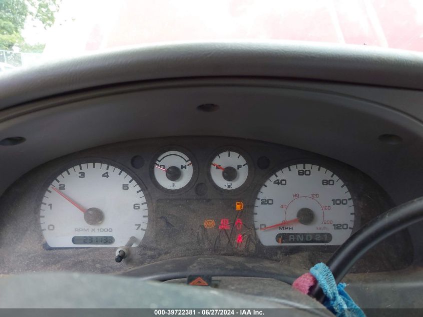 2004 Ford Ranger Edge/Tremor/Xlt VIN: 1FTZR45E84TA17853 Lot: 39722381