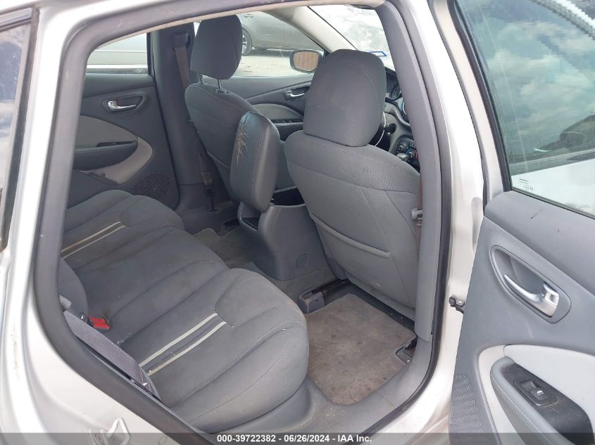 2013 Dodge Dart Rallye VIN: 1C3CDFBH5DD156500 Lot: 39722382