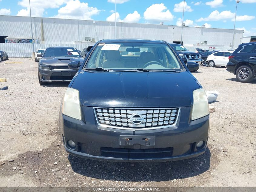 2009 Nissan Sentra 2.0Sl VIN: 3N1AB61E69L653981 Lot: 39722385