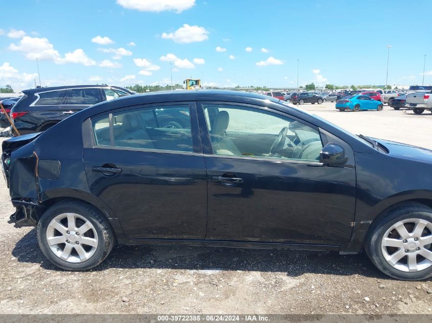 2009 Nissan Sentra 2.0Sl VIN: 3N1AB61E69L653981 Lot: 39722385