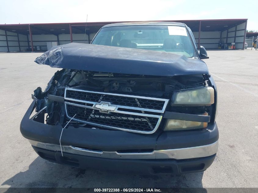 2006 Chevrolet Silverado 1500 Work Truck VIN: 1GCEC19X56Z297418 Lot: 39722388