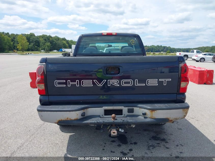 2006 Chevrolet Silverado 1500 Work Truck VIN: 1GCEC19X56Z297418 Lot: 39722388