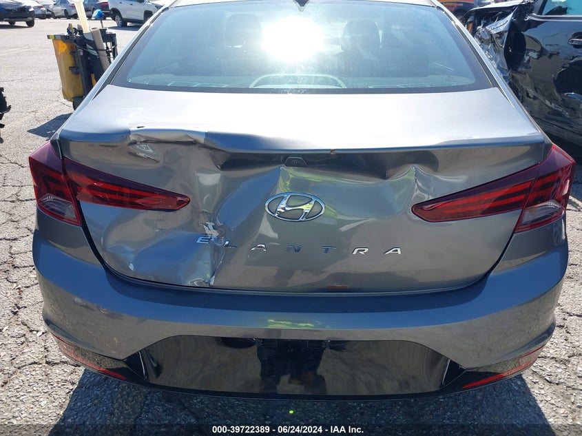 VIN 5NPD84LF1LH510804 2020 HYUNDAI ELANTRA VALUE EDITION