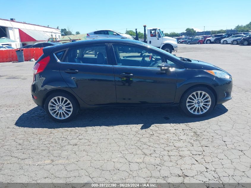 2014 Ford Fiesta Titanium VIN: 3FADP4FJ7EM244677 Lot: 39722390