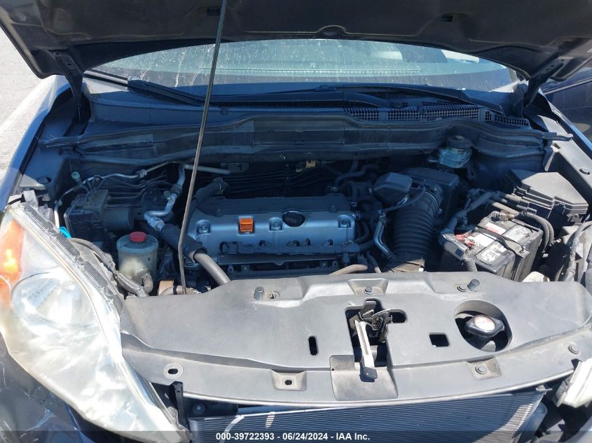 2010 Honda Cr-V Ex VIN: JHLRE3H55AC002985 Lot: 39722393