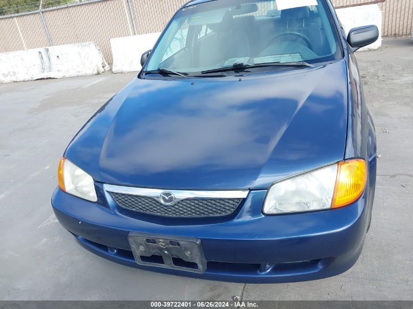 2000 Mazda Protege Es VIN: JM1BJ2212Y0311142 Lot: 39722401