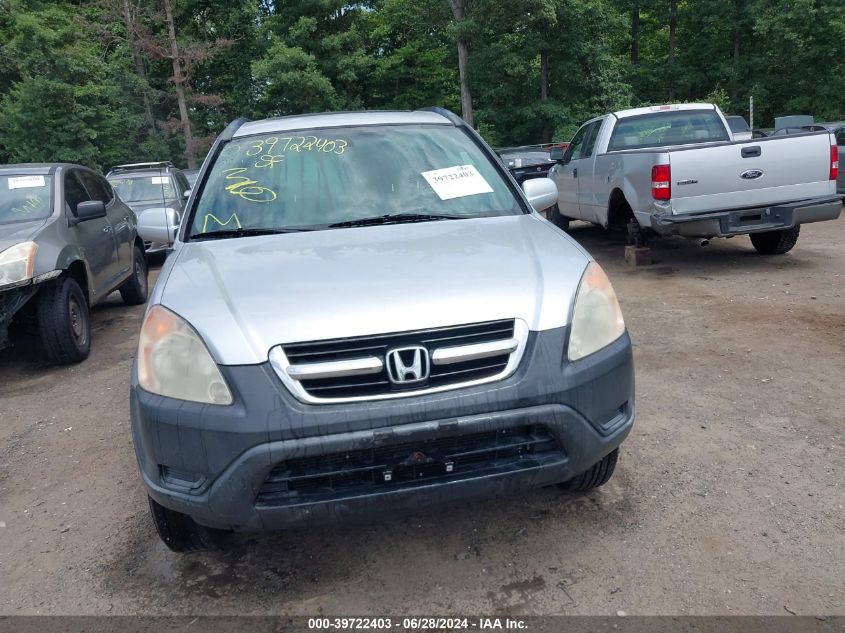 2003 Honda Cr-V Ex VIN: SHSRD78843U148486 Lot: 39722403