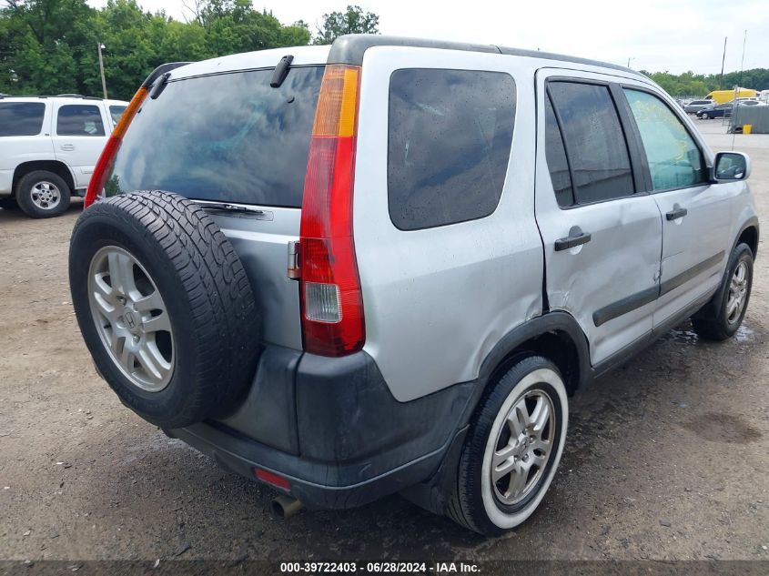 2003 Honda Cr-V Ex VIN: SHSRD78843U148486 Lot: 39722403