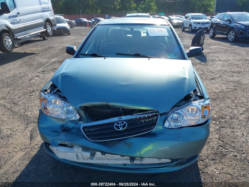 2005 Toyota Corolla Ce/Le/S VIN: 2T1BR32E55C447154 Lot: 39722404