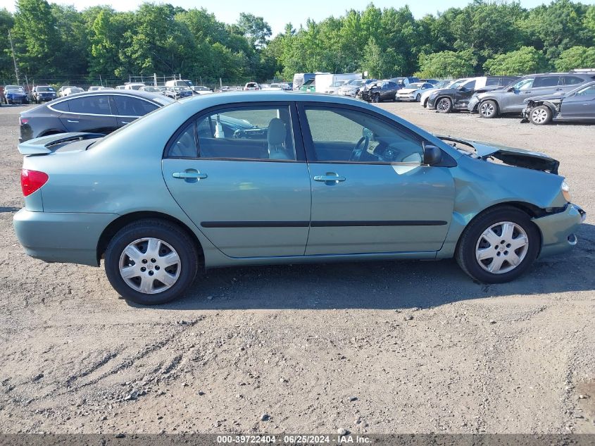2005 Toyota Corolla Ce/Le/S VIN: 2T1BR32E55C447154 Lot: 39722404