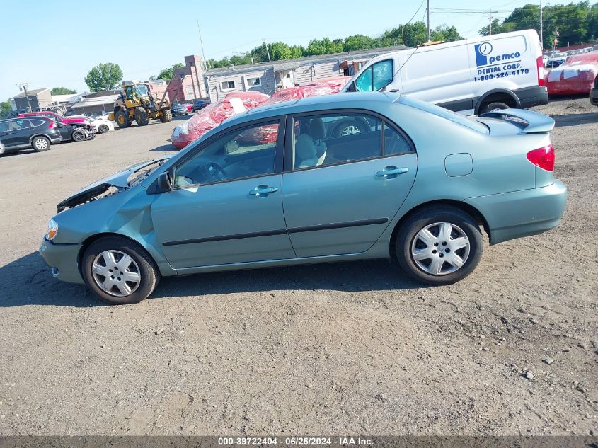 2005 Toyota Corolla Ce/Le/S VIN: 2T1BR32E55C447154 Lot: 39722404